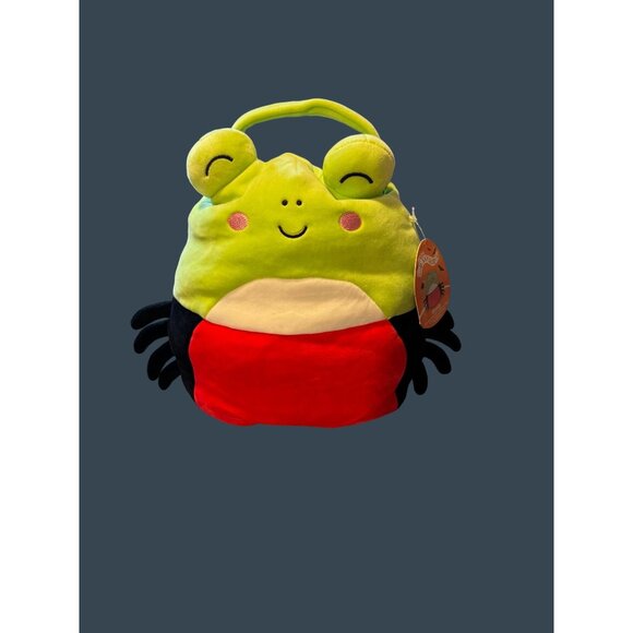 Squishmallows Wendy Frog Halloween Treat Pail 8 Inch Candy Bucket For Kids - Picture 7 of 11